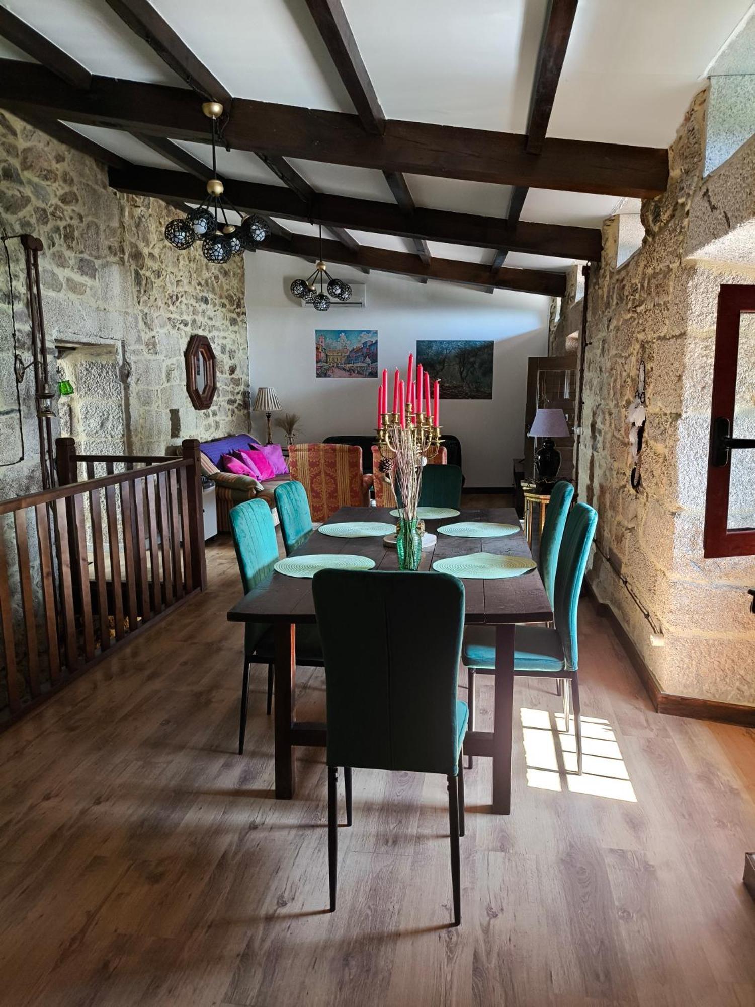 Villa Xiravai-Ribeira Sacra Peares Exterior foto