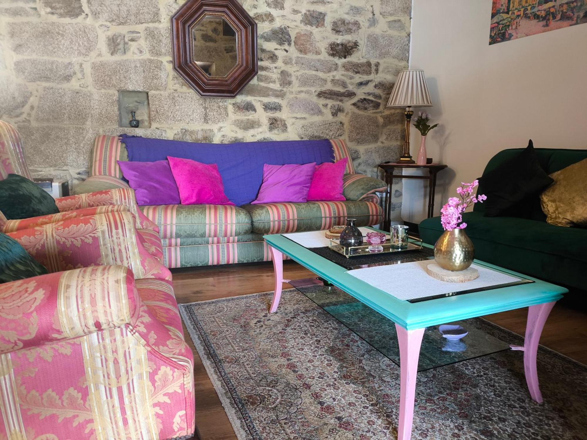 Villa Xiravai-Ribeira Sacra Peares Exterior foto